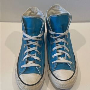 Converse Blue High-Top Sneakers